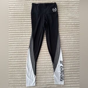 PINK Victoria's Secret Black Yoga Leggings